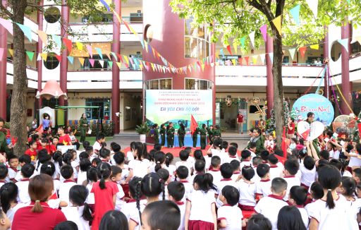 Chương trình Em yêu chú Bộ đội năm 2023