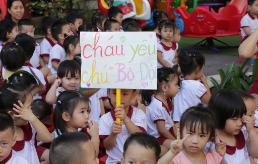 Chương trình Em yêu chú Bộ đội năm 2023