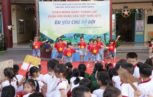 Chương trình Em yêu chú Bộ đội năm 2023