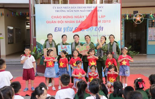 Chương trình Em yêu chú Bộ đội năm 2023