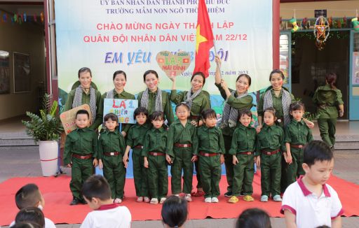 Chương trình Em yêu chú Bộ đội năm 2023