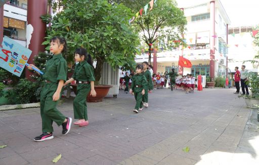 Chương trình Em yêu chú Bộ đội năm 2023