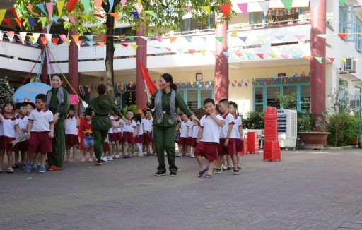 Chương trình Em yêu chú Bộ đội năm 2023