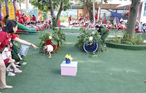 Chương trình Em yêu chú Bộ đội năm 2023