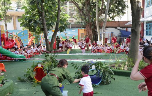Chương trình Em yêu chú Bộ đội năm 2023