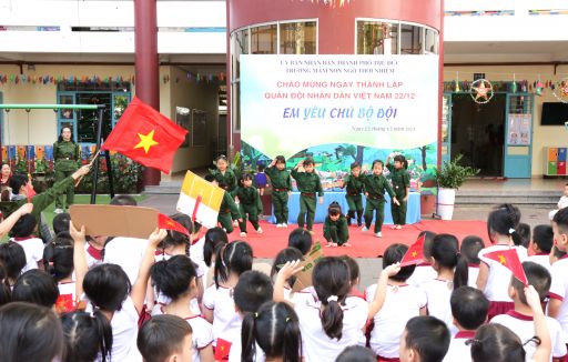 Chương trình Em yêu chú Bộ đội năm 2023