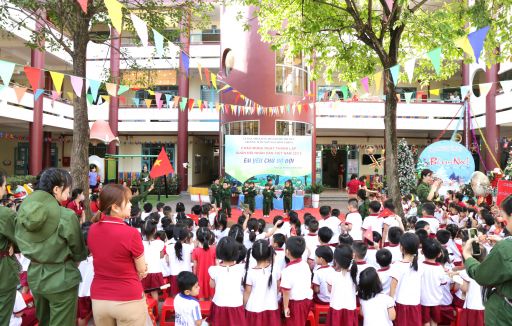 Chương trình Em yêu chú Bộ đội năm 2023