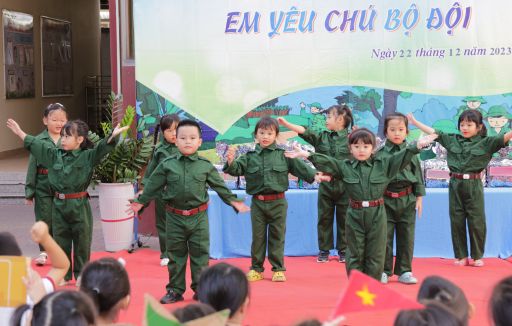 Chương trình Em yêu chú Bộ đội năm 2023