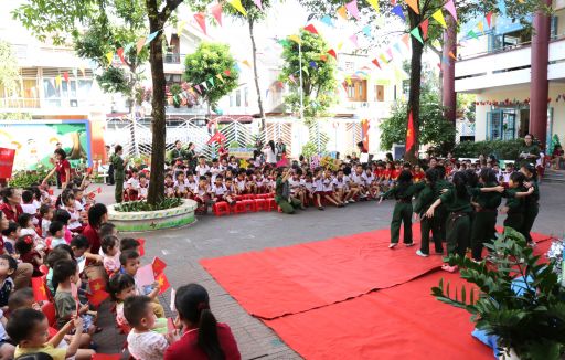 Chương trình Em yêu chú Bộ đội năm 2023