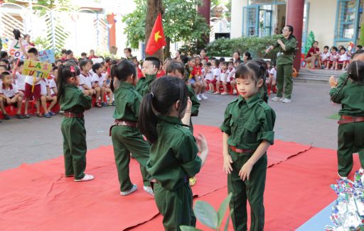 Chương trình Em yêu chú Bộ đội năm 2023