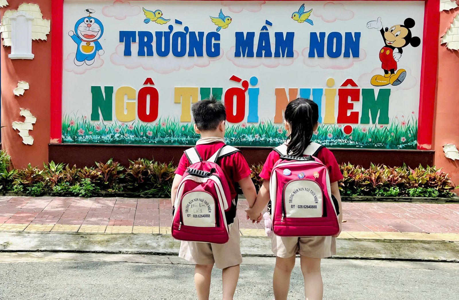 Balo học sinh trường mầm non Ngô Thời Nhiệm