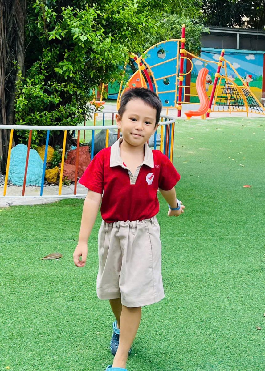 Đồng phục học sinh Nam