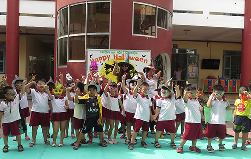 Bộ ảnh Lễ hội Halloween huyền bí của trẻ năm 2019
