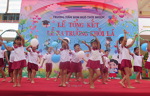 Lễ tổng kết - Lễ ra trường khối lá năm học 2019 - 2020