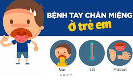 Tuyên truyền phòng bệnh Tay chân miệng ở trẻ nhỏ